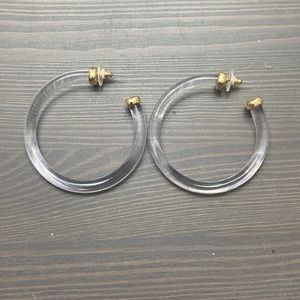 Clear Hoops
